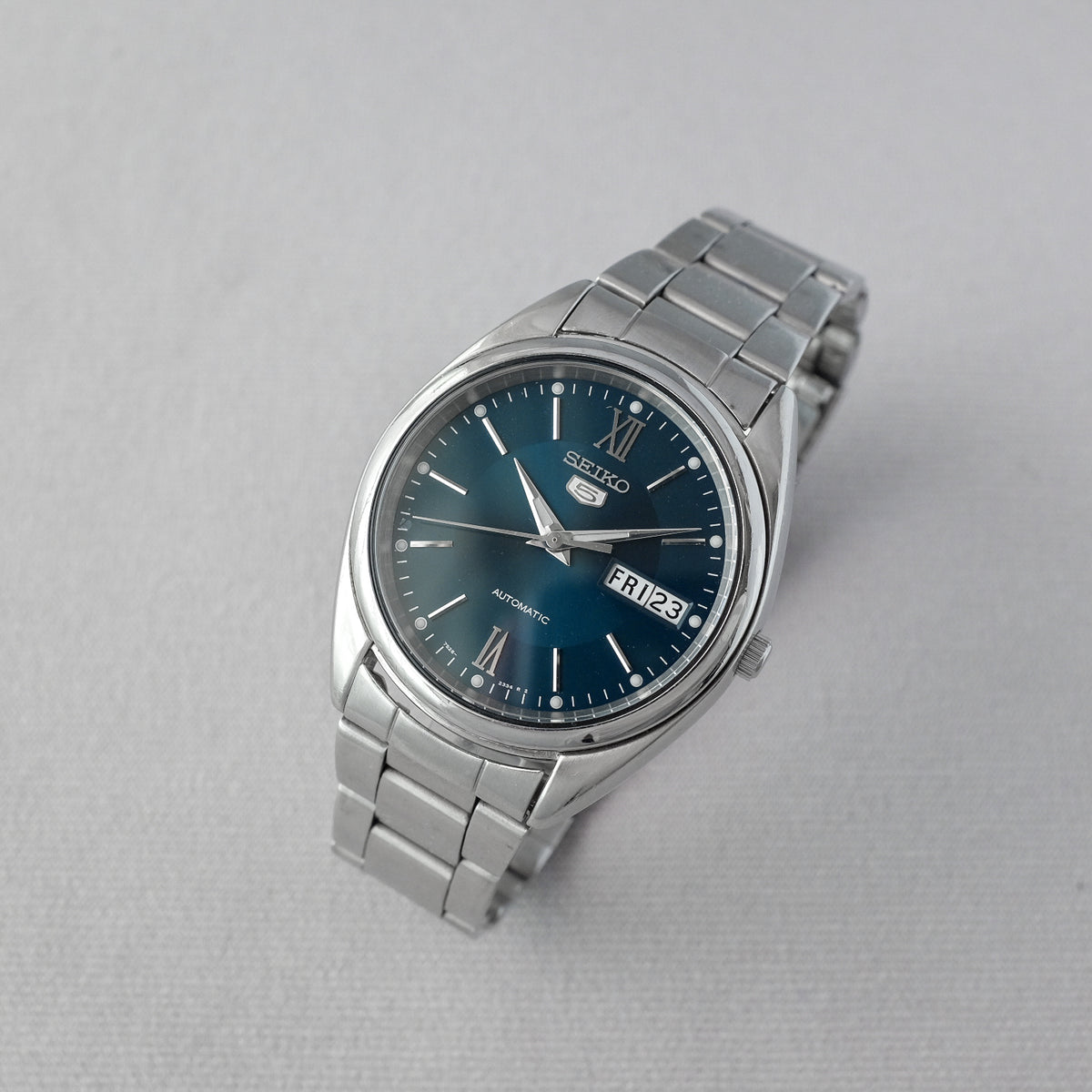 機械式】SEIKO 5 SNXA21 グリーン 自動巻き 廃番レアカラー 【公式通販】