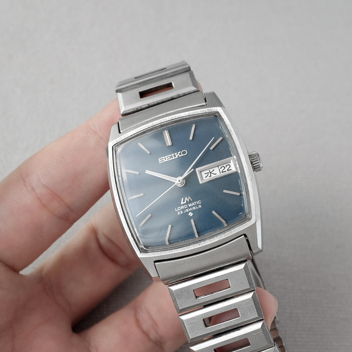 Seiko Lord Matic 5606-5000 from 1970 – Paleh
