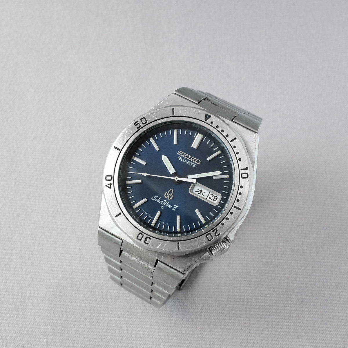 Seiko Silverwave Z 7546-7040 from 1978 – Paleh