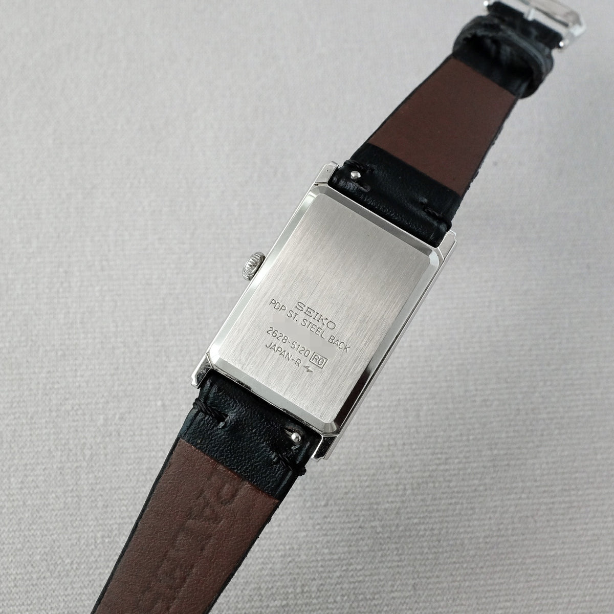 稼働品 1982年製 SEIKO Chariot 2628-5120 スモセコ Seiko 2628-5120 from 1982 (Palladium plated case and buckle) – Paleh