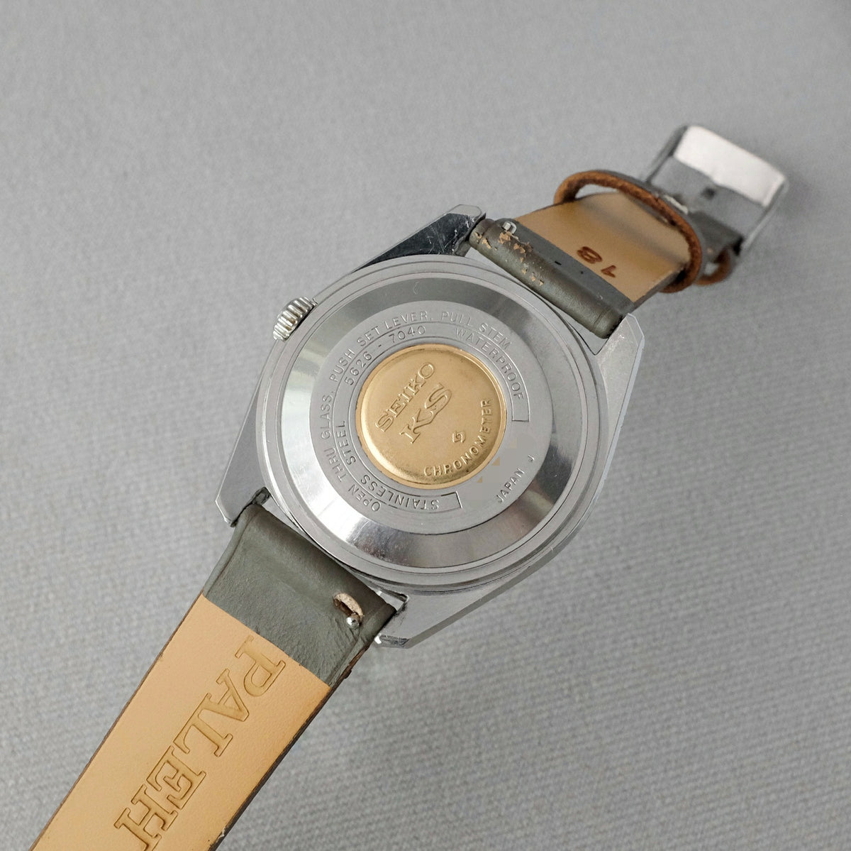 King Seiko Chronometer 5646-7040 from 1970 – Paleh