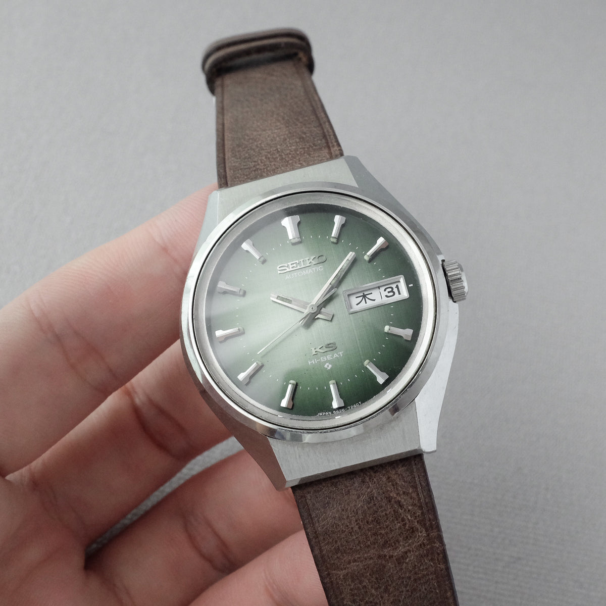 King Seiko 5626-7200 from 1974 – Paleh
