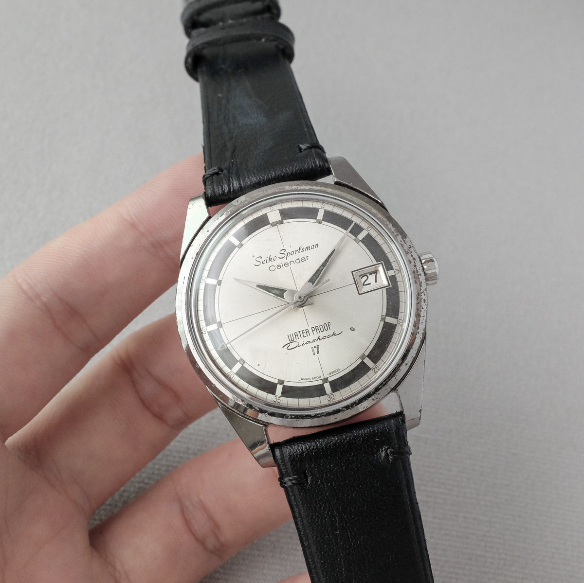 Seiko sportsman calendar cheap