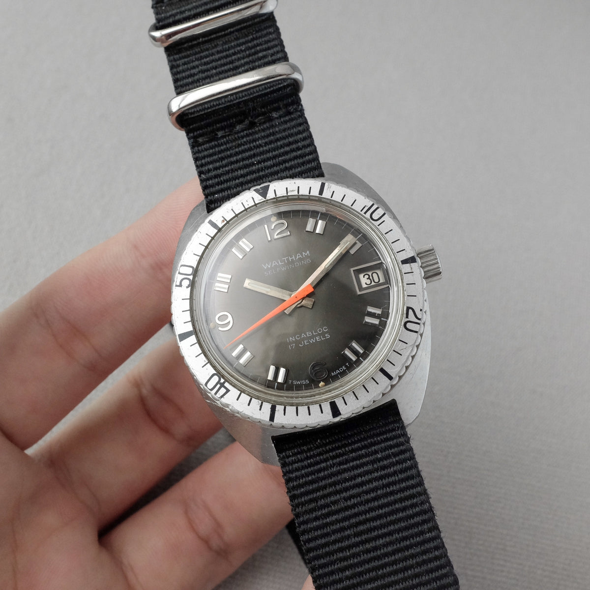 Waltham skin diver clearance