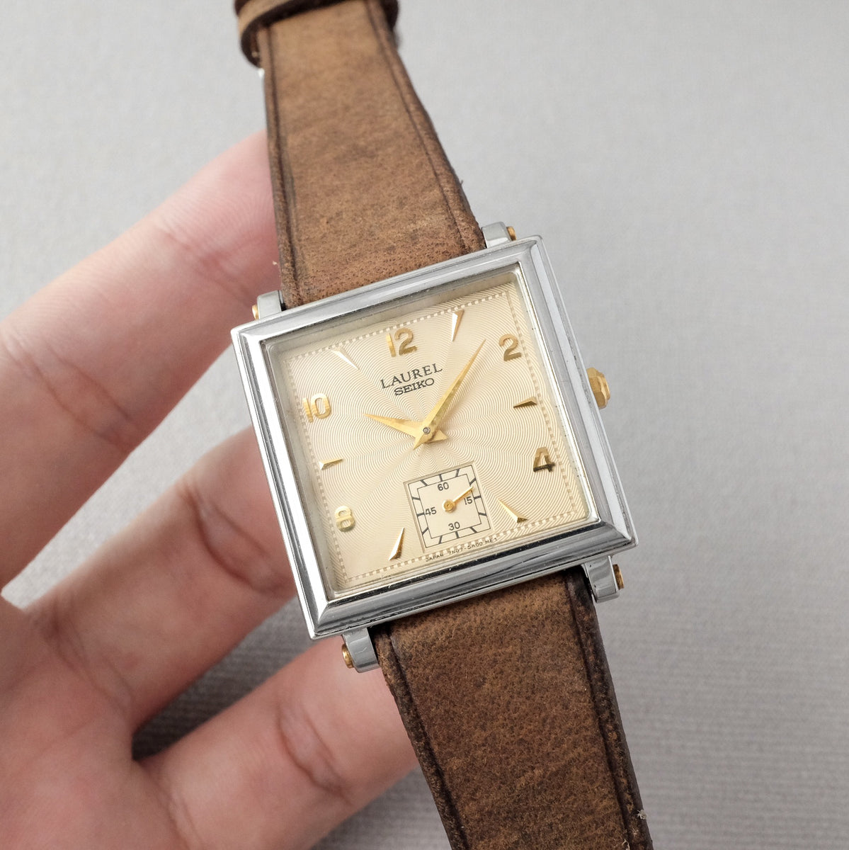 Seiko Laurel 7N07-5A00 from 1995 – Paleh