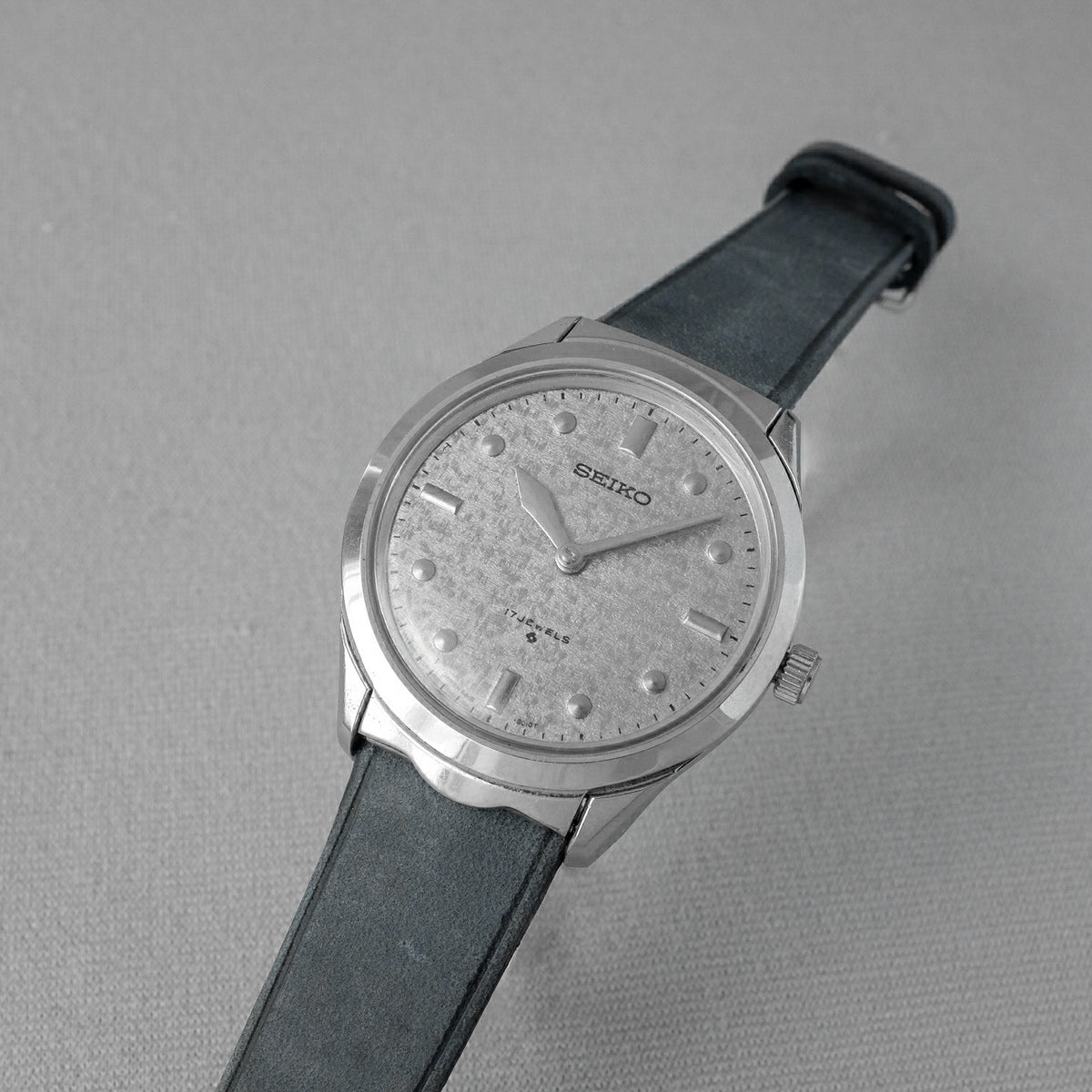 SEIKO 6618-6000／手巻き／視覚障害者向け／諏訪精工舎 稼働・希少