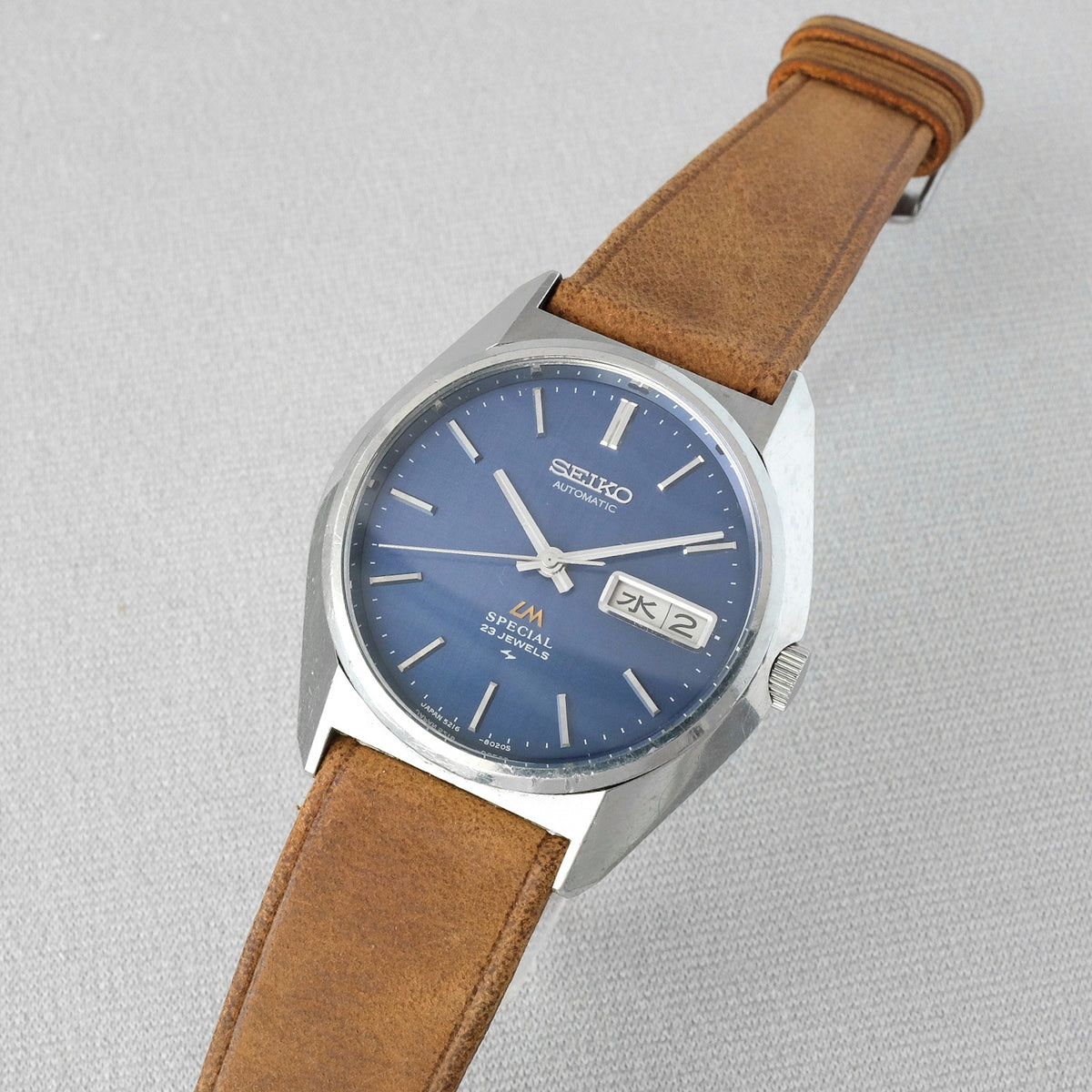 Seiko Lord Matic Special 5216-8020 from 1975 – Paleh