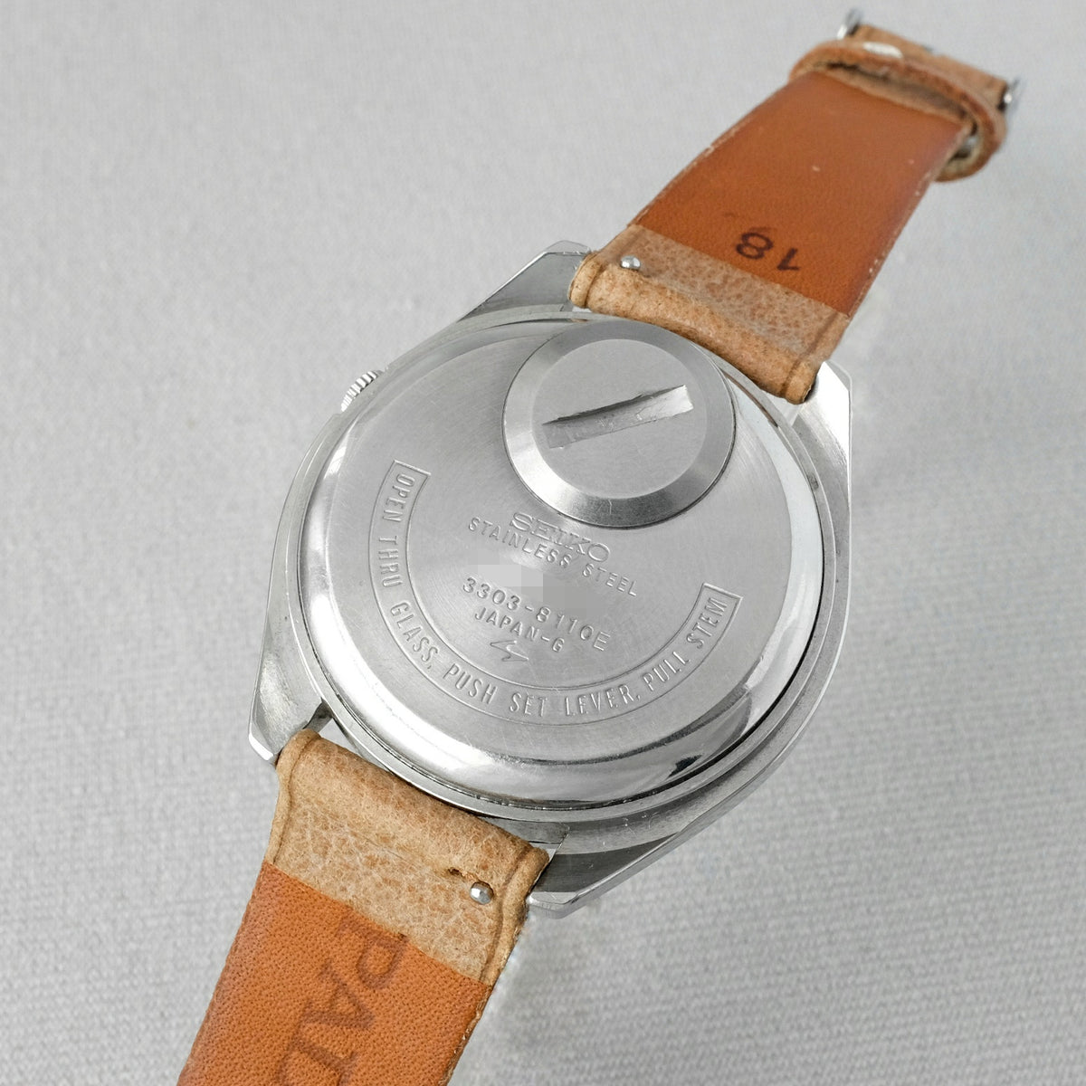 Seiko EL-330 3303-8110E from 1973 – Paleh