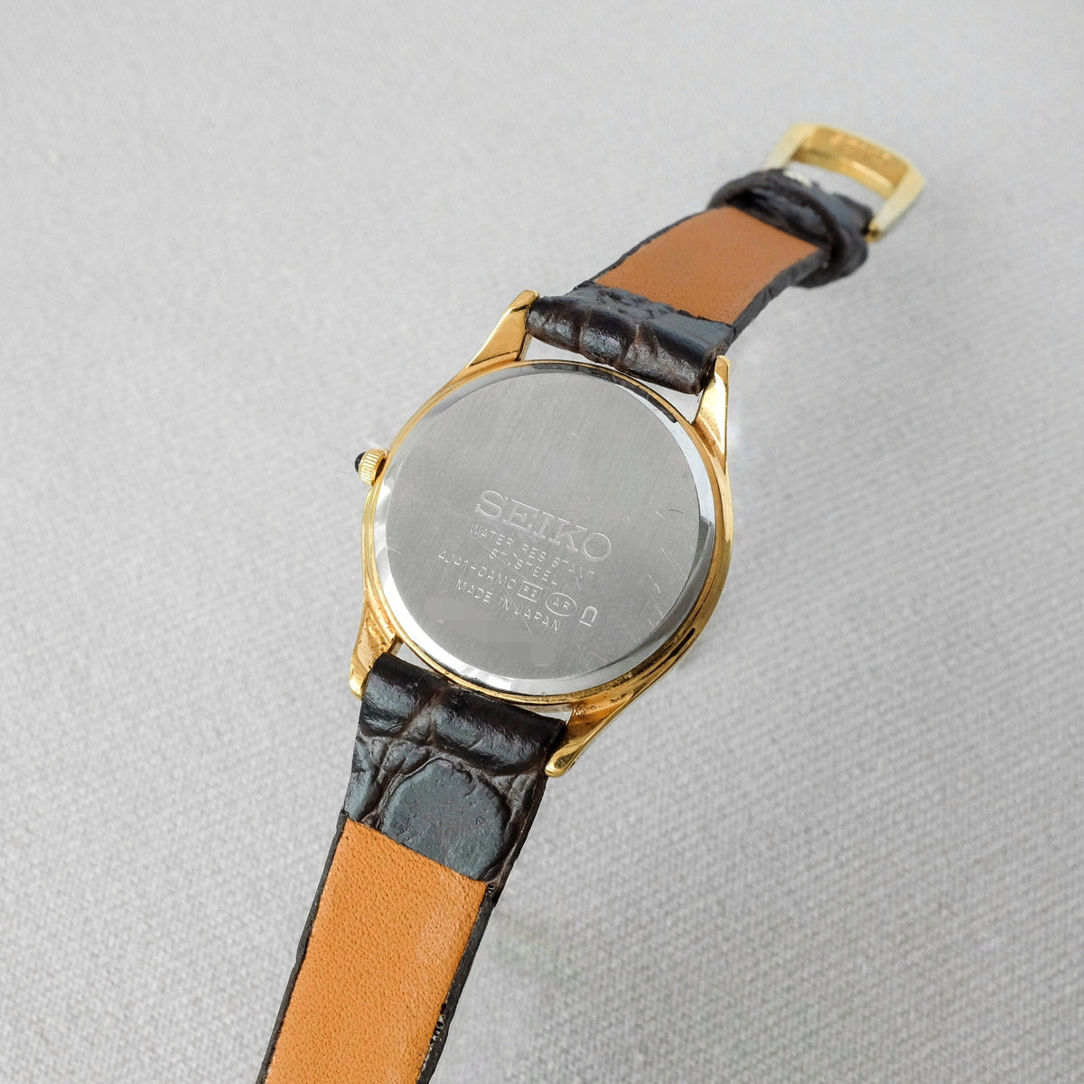 Seiko 4J41-0AM0 from 2006 – Paleh