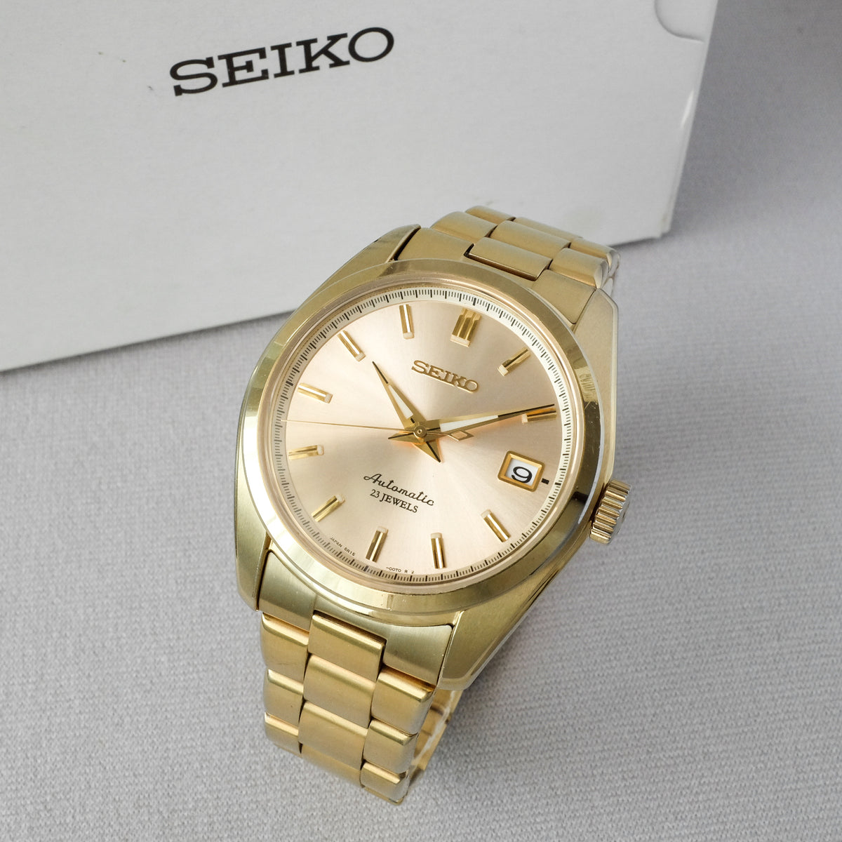 Seiko SARB038 from.2008 (With Box) – Paleh