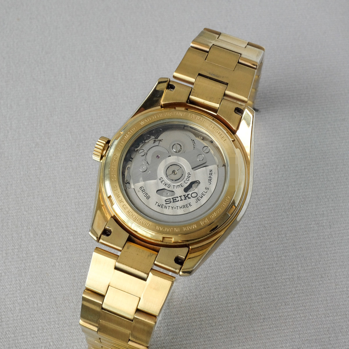 Seiko SARB038 from.2008 (With Box) – Paleh