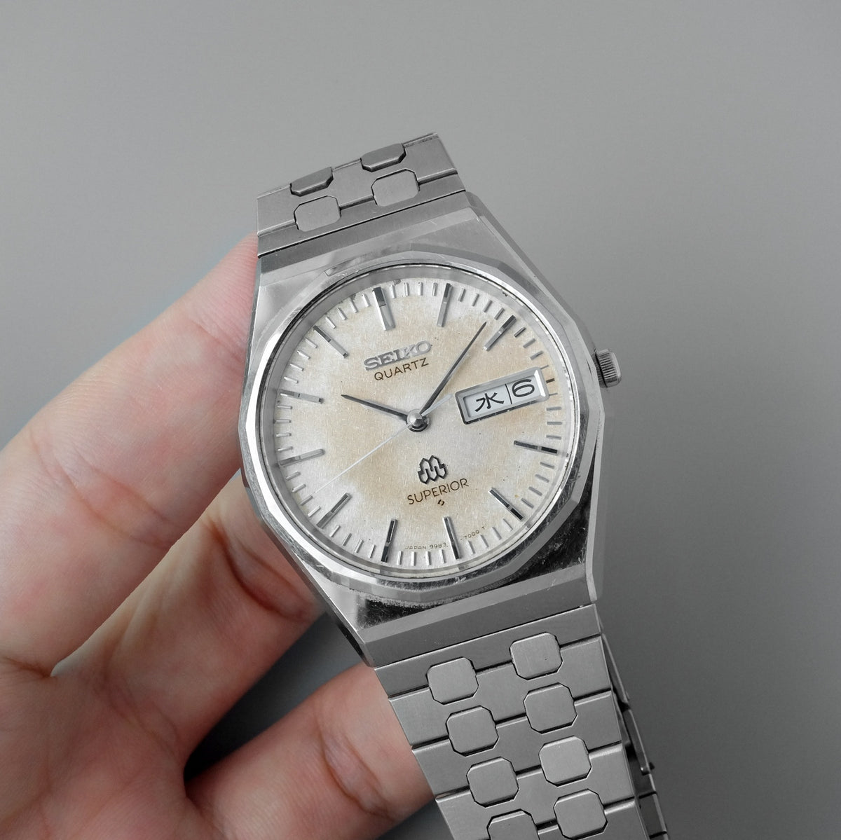 Seiko best sale superior quartz