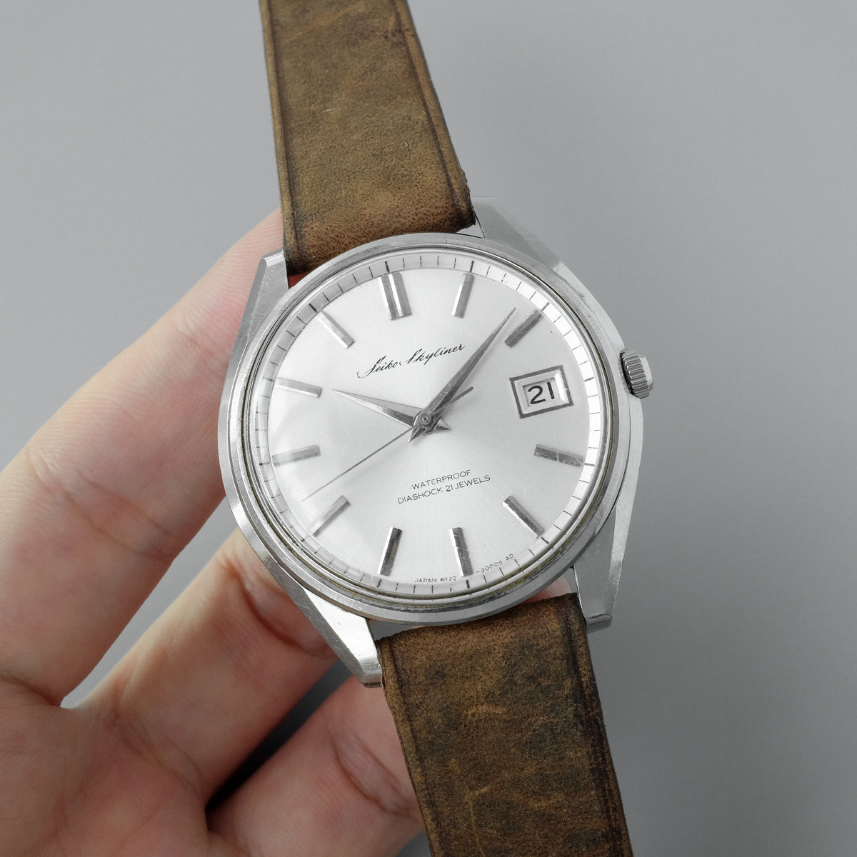X626 ゴールド X625 シルバー 計2点 SOLD 1968 Seiko DX 6106-6000 - Birth Year Watches