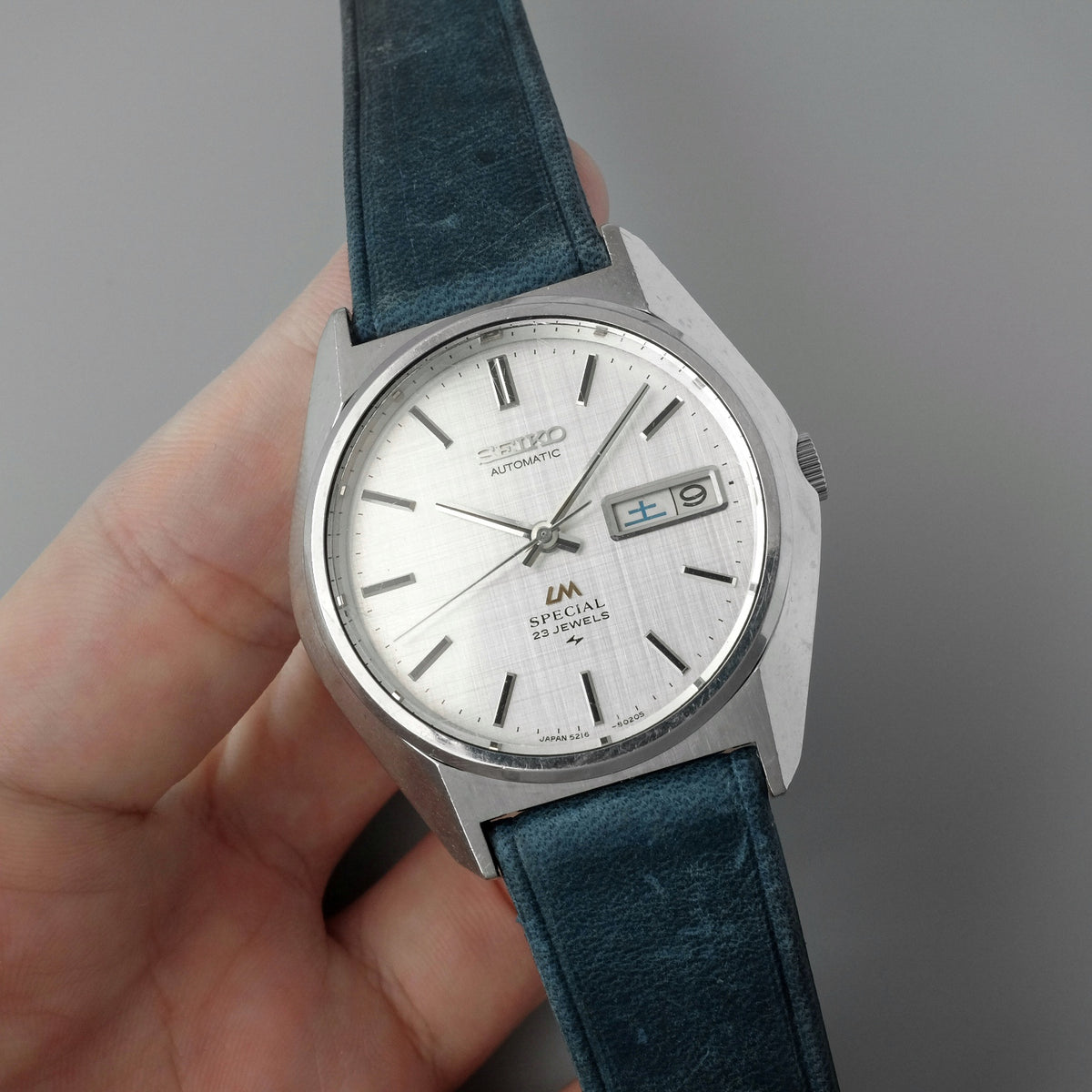 Seiko Lord Matic Special 5216-8020 from 1976 (Serviced) – Paleh