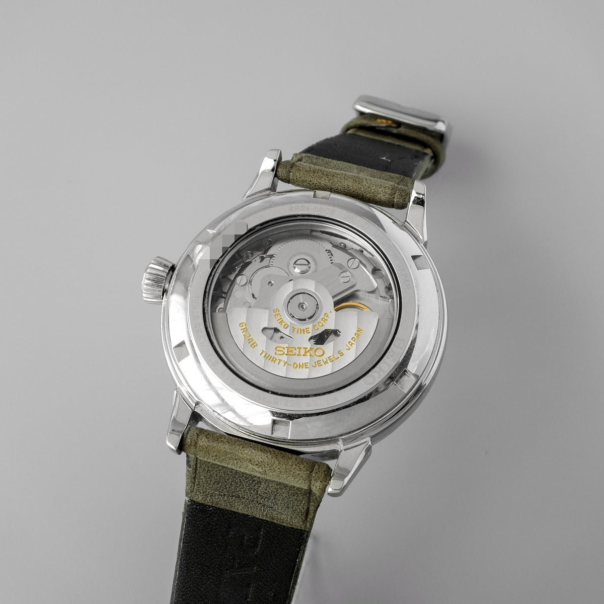 Seiko SARD005 from 2014 – Paleh