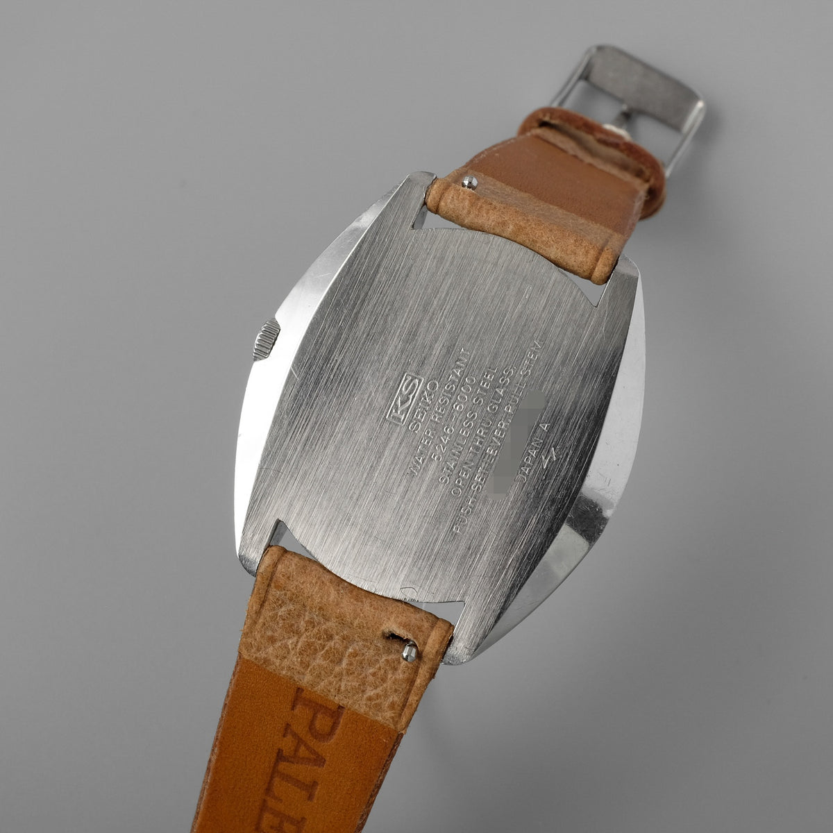 King Seiko Chronometer Special 5246-6000 from 1971 – Paleh