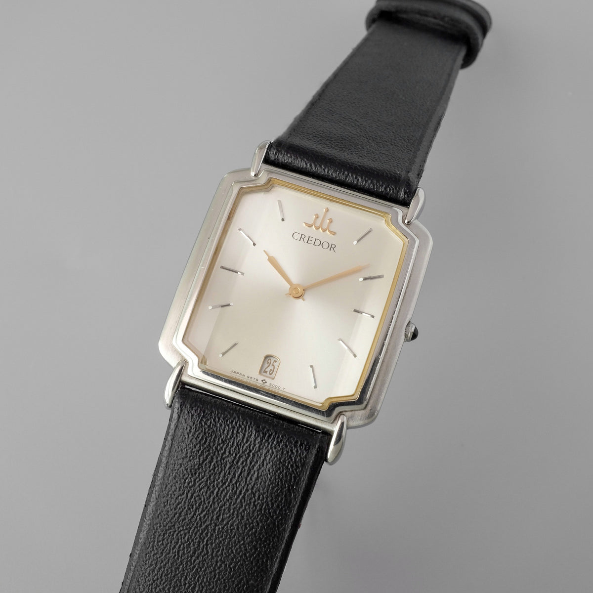 ☆SEIKO セイコー CREDOR クレドール 9579-5000 クオーツ デイト