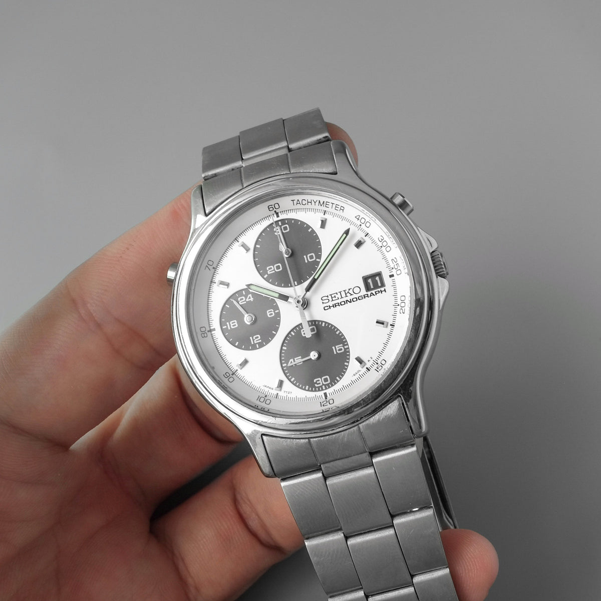 Seiko Chronograoh 7T27-6A00 from 1991 – Paleh
