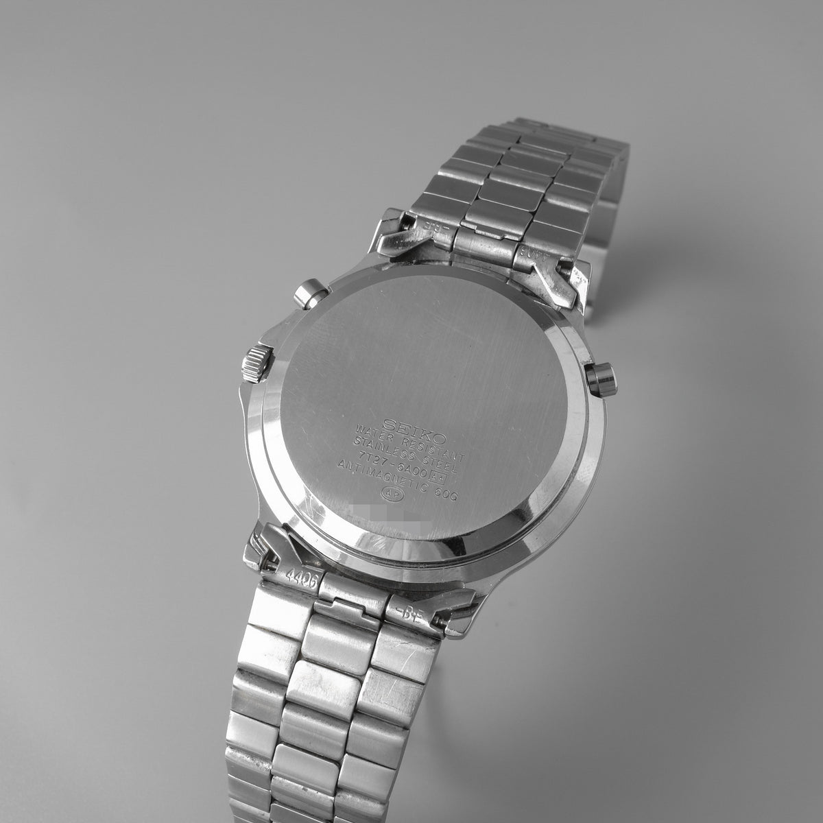 Seiko Chronograoh 7T27-6A00 from 1991 – Paleh