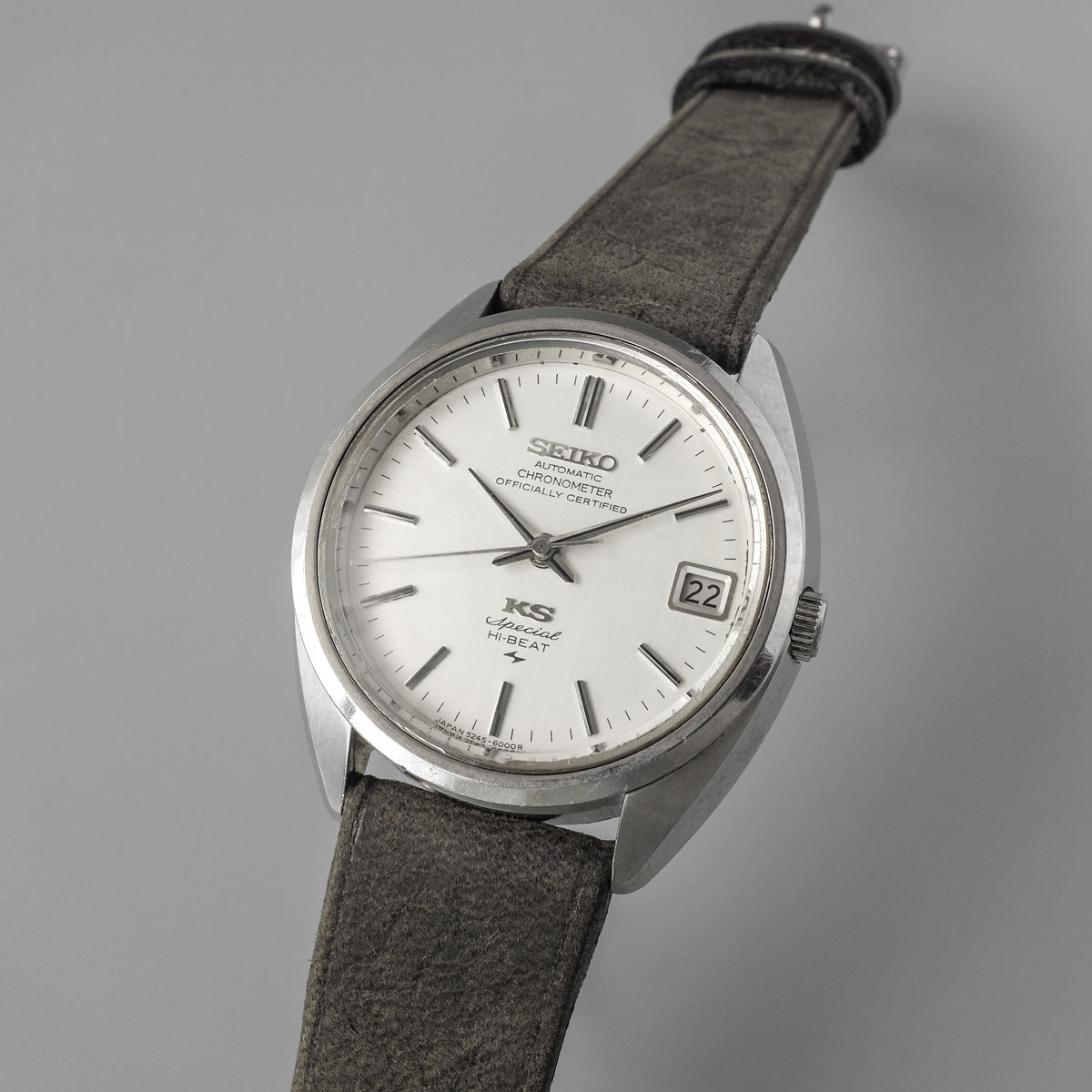 King Seiko Chronometer Special 5245-6000 from 1971