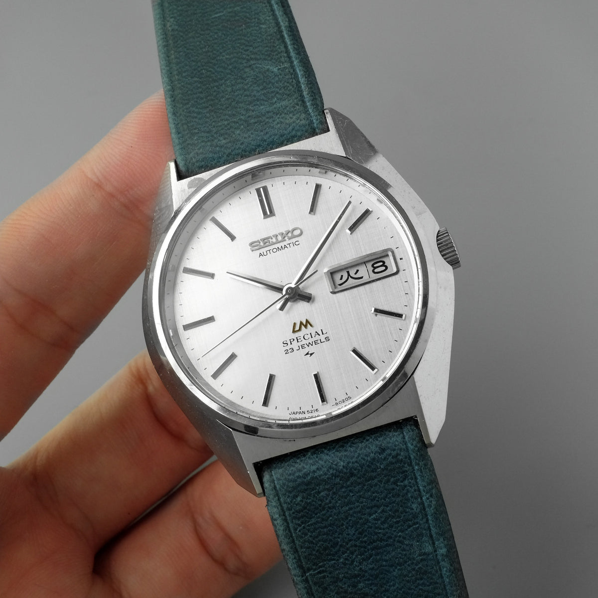 Seiko Lord Matic Special 5216-8020 from 1976 – Paleh