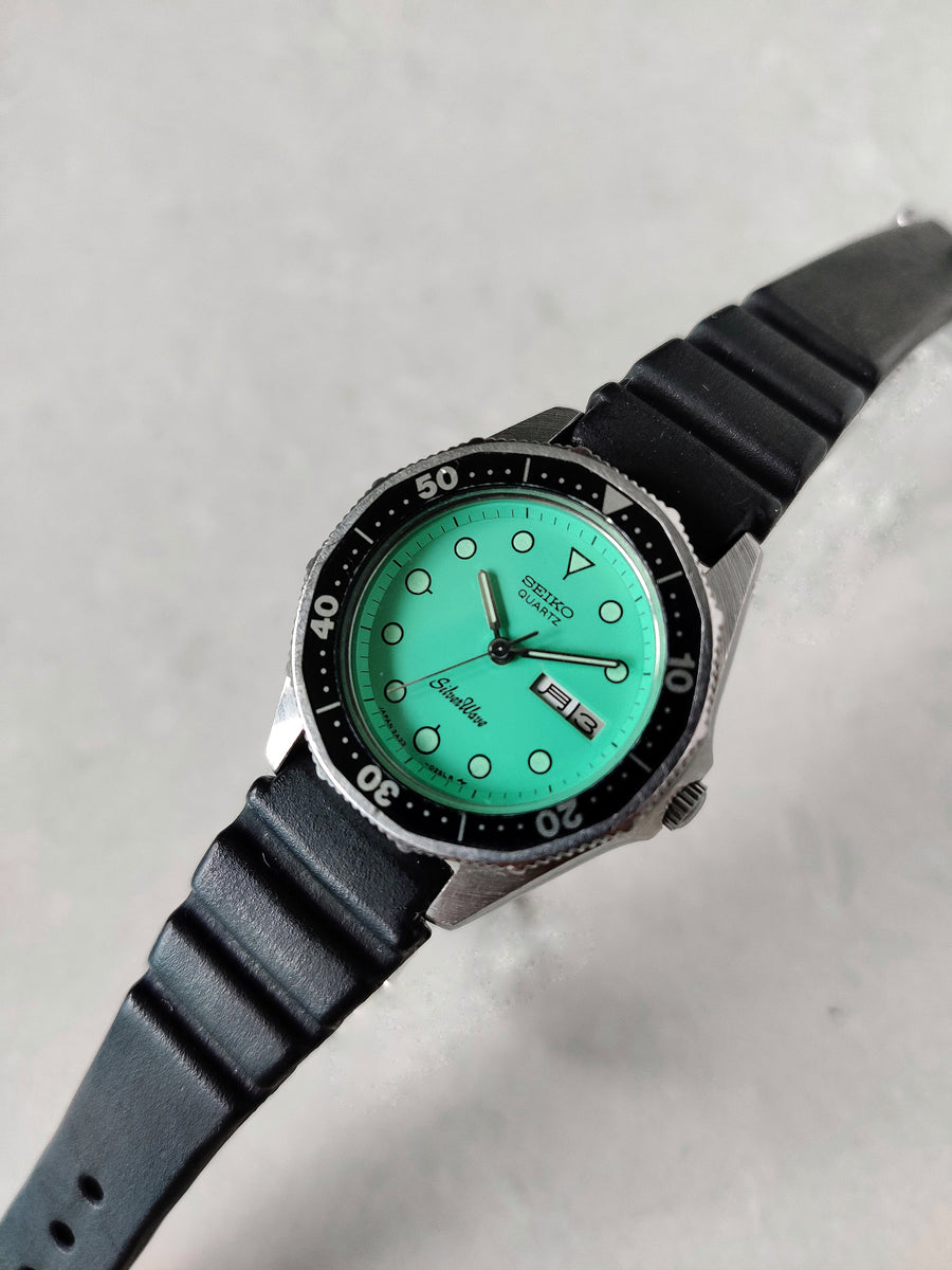 Seiko Silverwave 2A23-012B from 1984 – Paleh