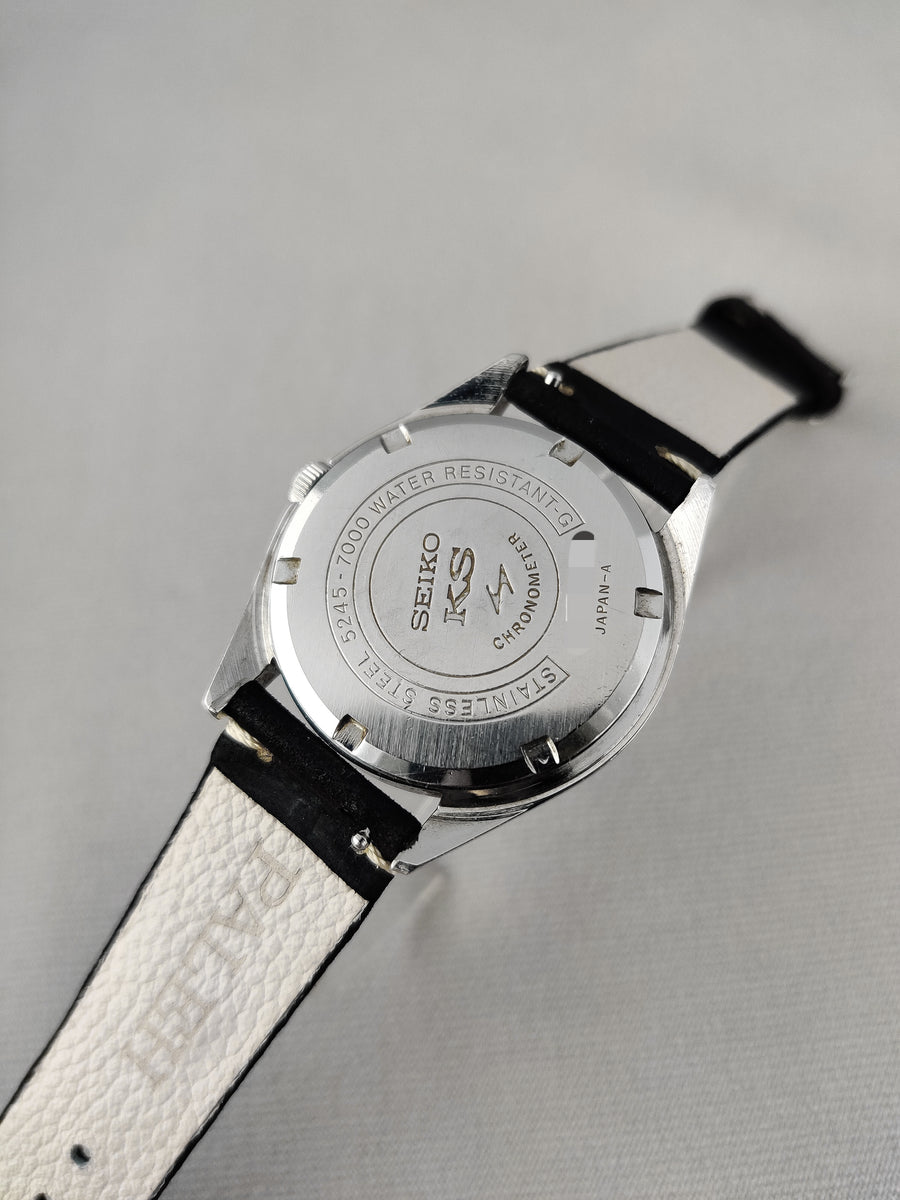 King Seiko Chronometer Special 5245-7000 from 1972 – Paleh