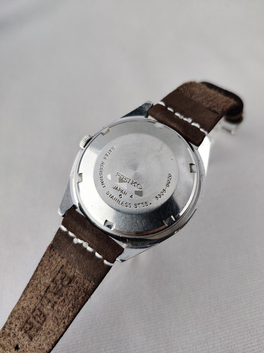Seiko Actus SS 6306-8020 from 1986 – Paleh