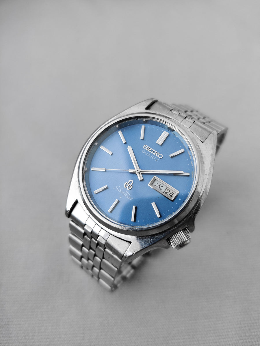 Seiko Silverwave 4336-8090 from 1977 – Paleh