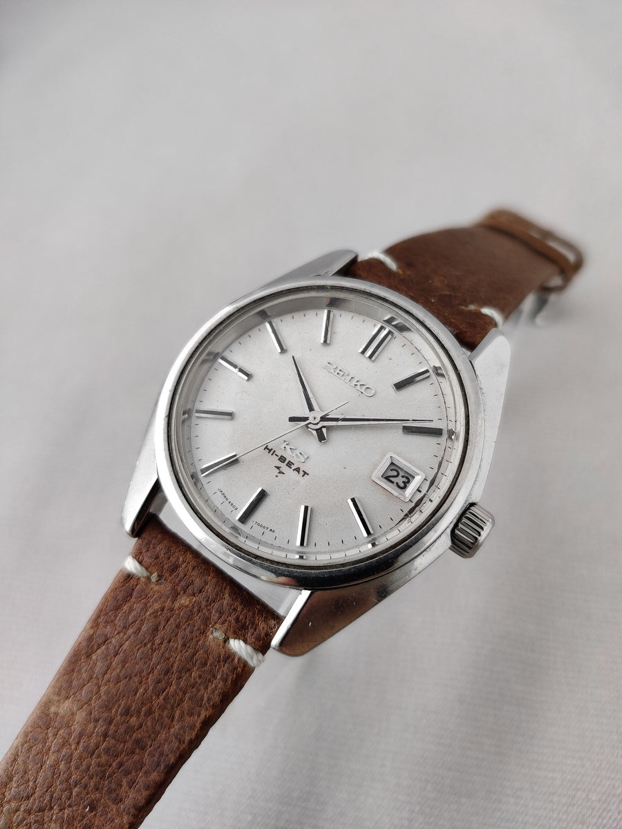 SEIKO 4502-7001【ジャンク扱い】 King Seiko 4502-7001 from 1971 (Serviced) – Paleh