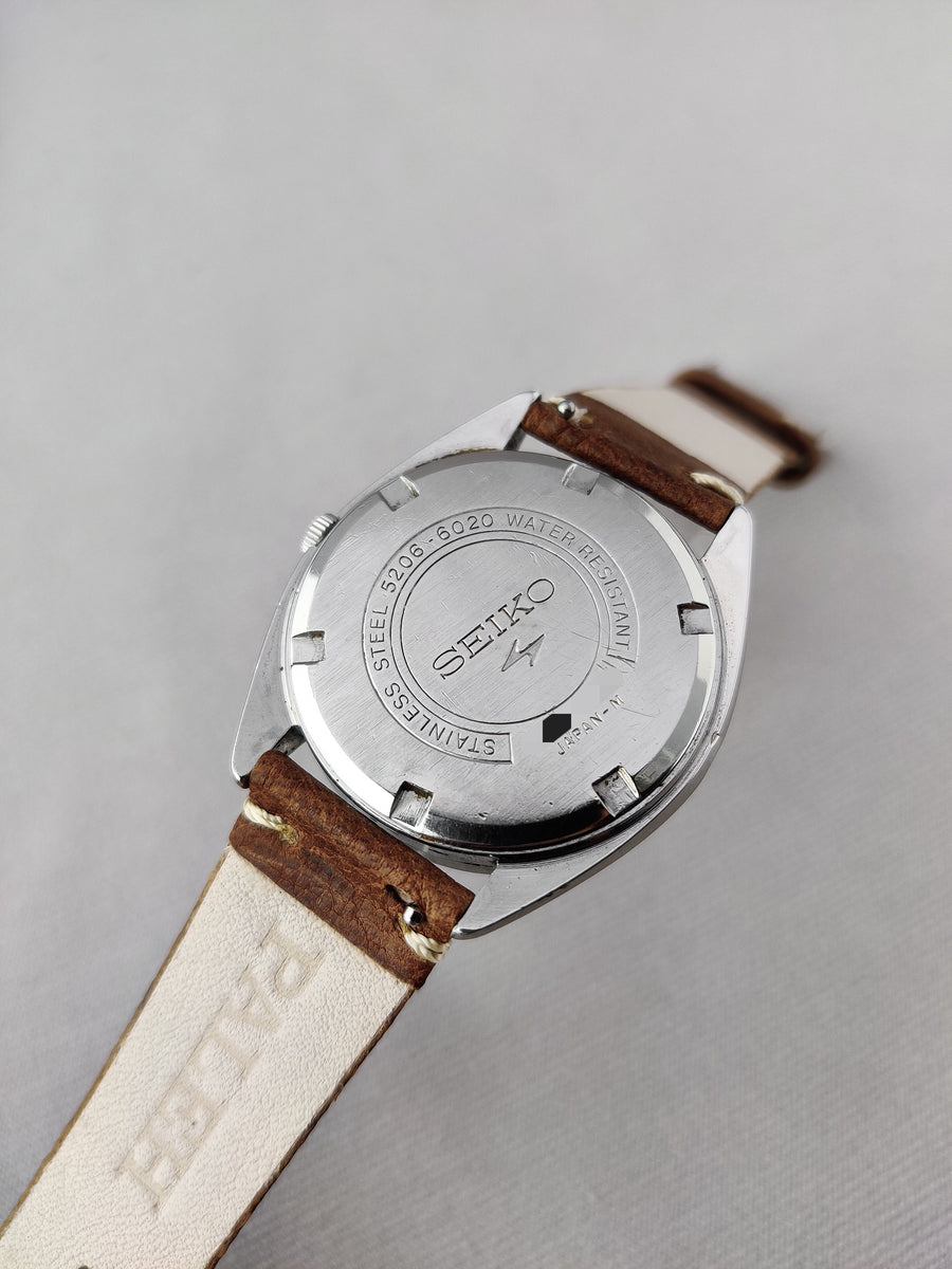 Seiko Lord Matic LM Special 5206-6020 from 1971 – Paleh
