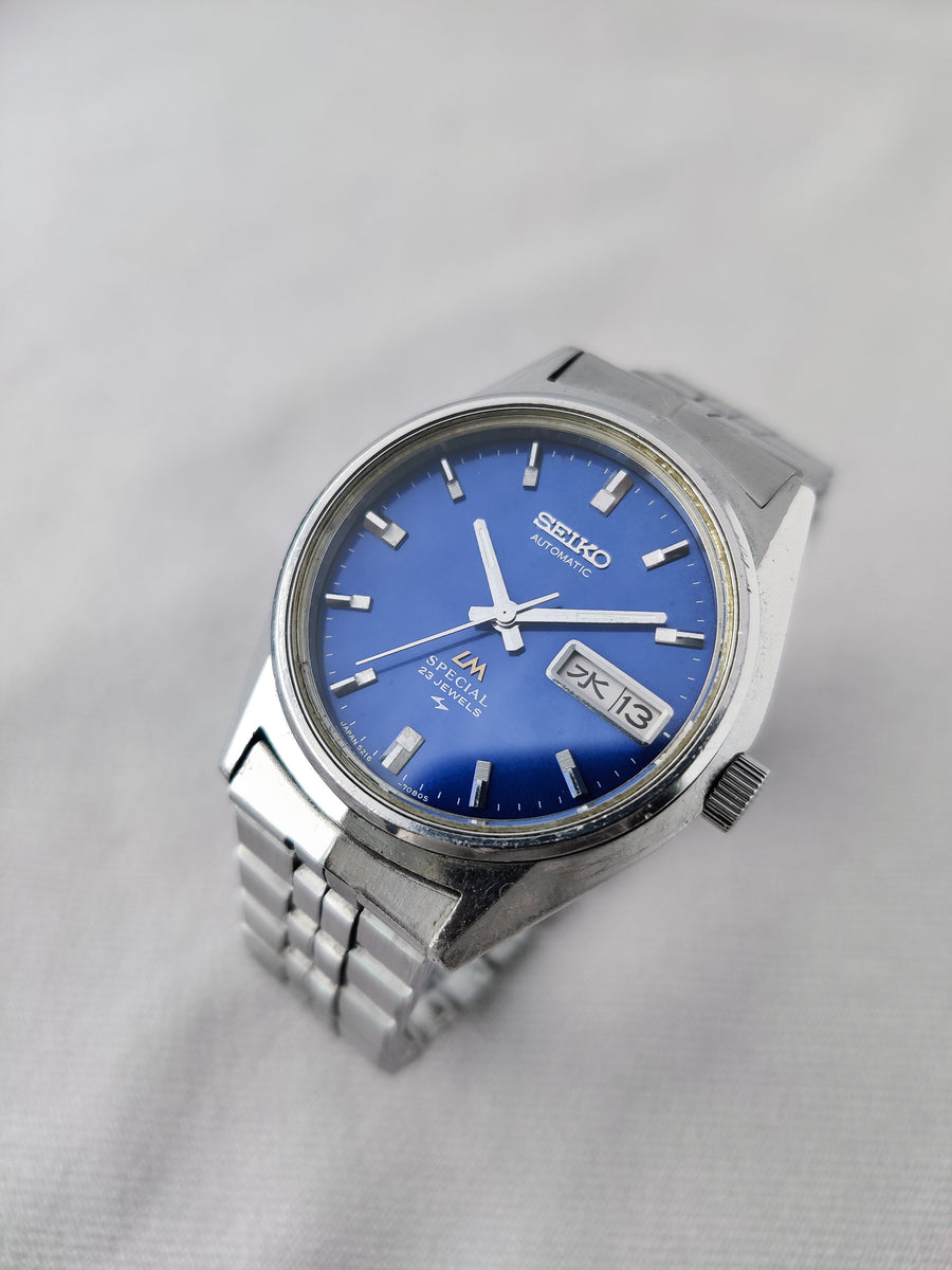 Seiko LM Lord Matic Special 5216-7080 from 1974 – Paleh