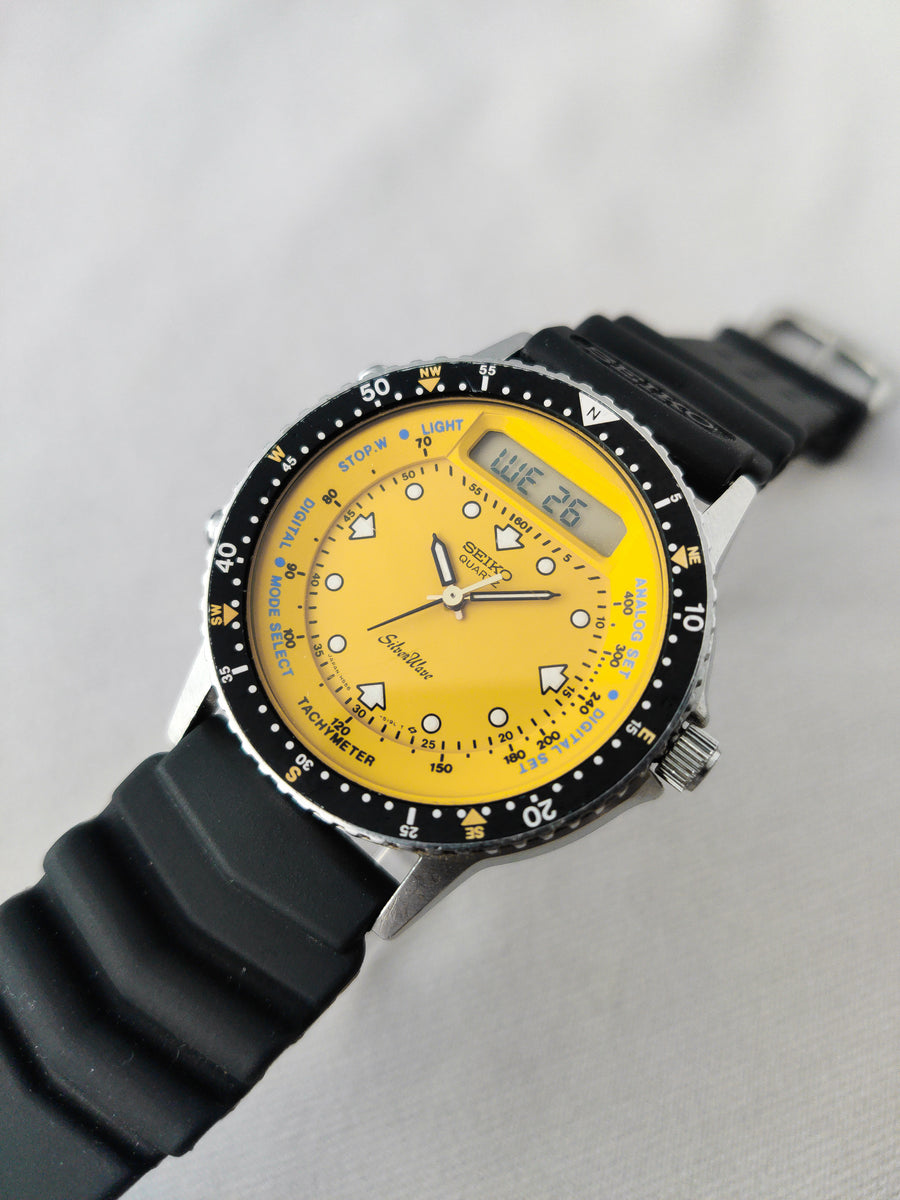 SEIKOセイコデジアナSilverWave H556-51001984年9月製 Seiko SilverWave – Veteran Times Int