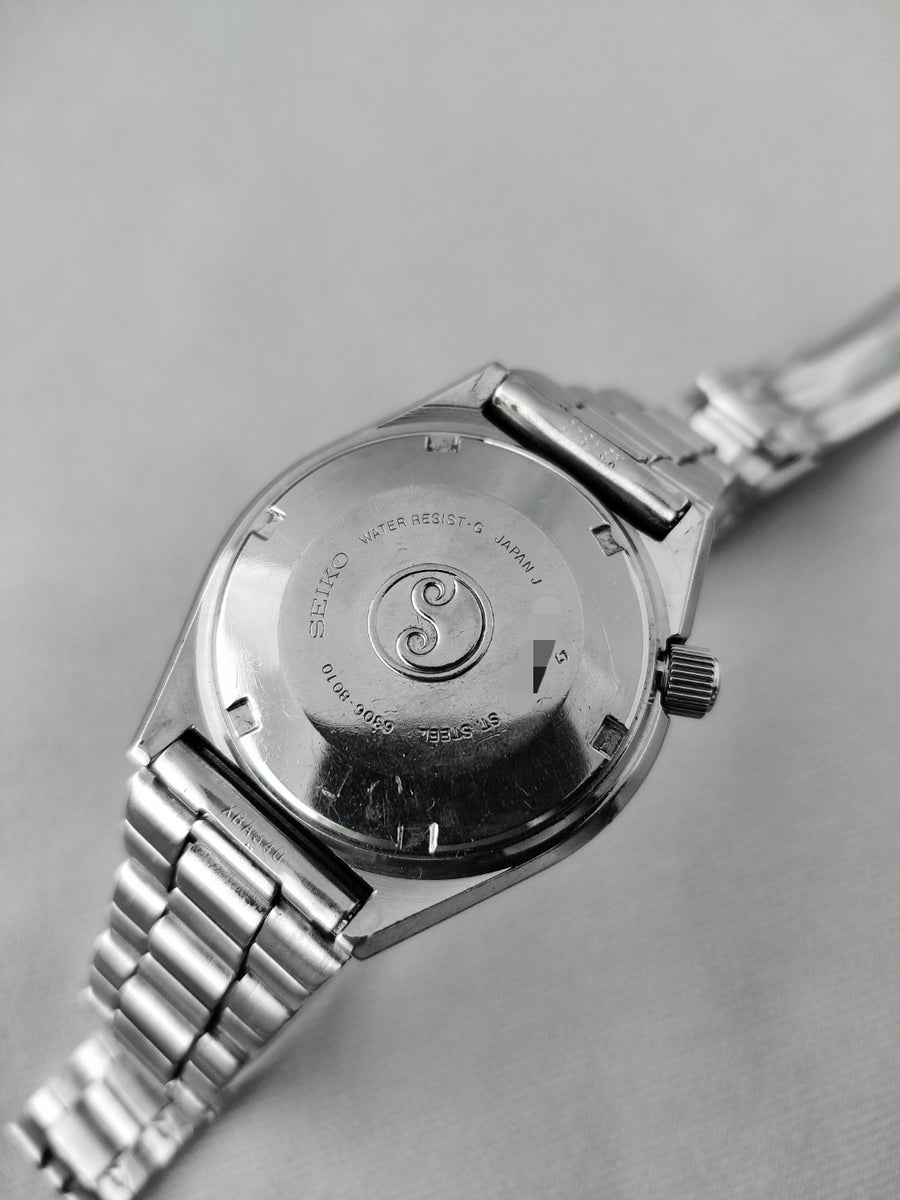 Seiko Silverwave Actus 6306-8010 from 1976 – Paleh