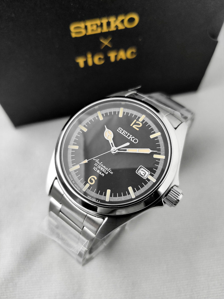 Seiko SZSB006 Tic Tac Limited Edition BNIB Paleh