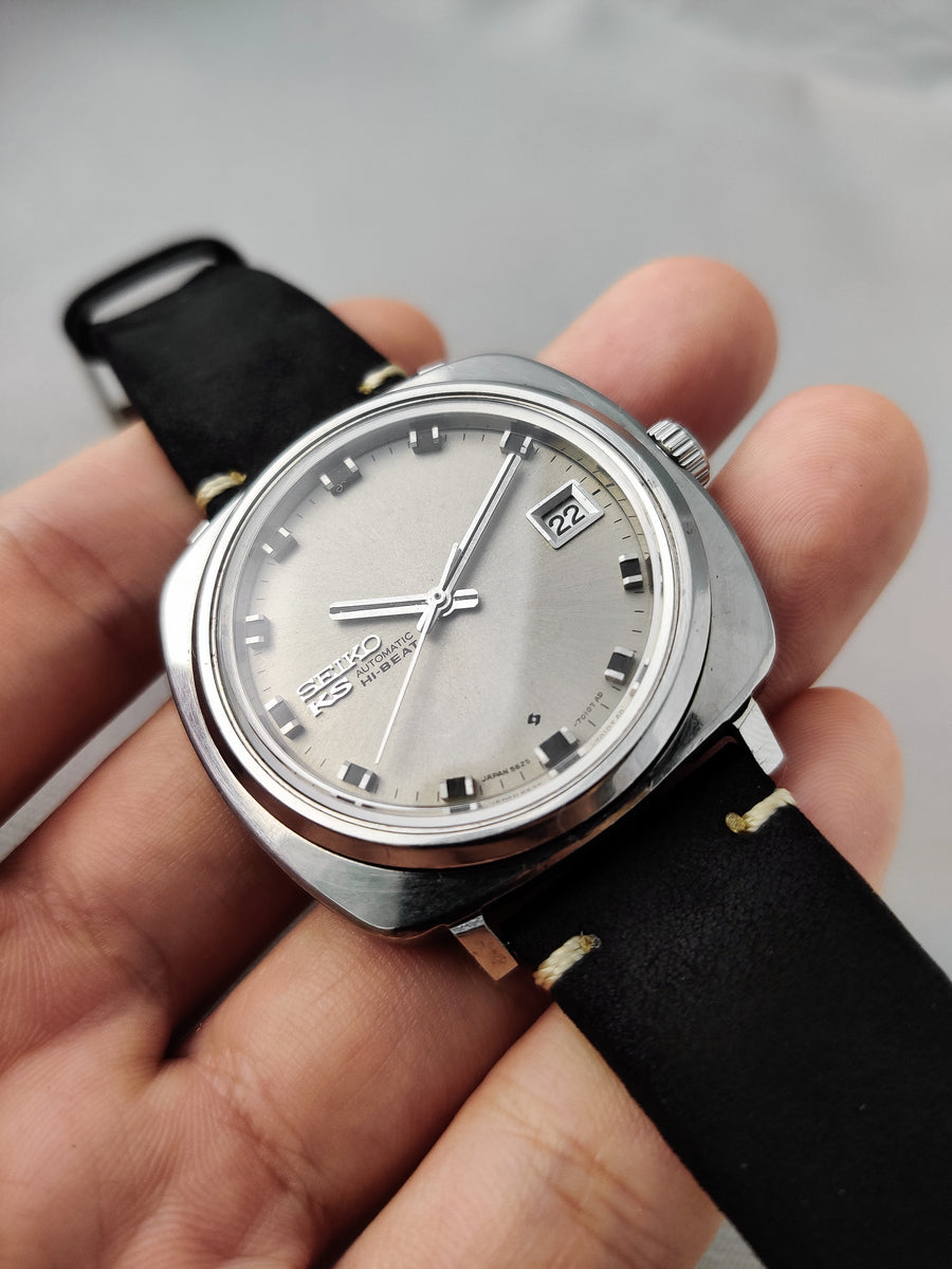seiko king seiko キングセイコー　5625-7010 VINTAGE SEIKO KING SEIKO KS 5625-7010 SERVICED MENS WATCH