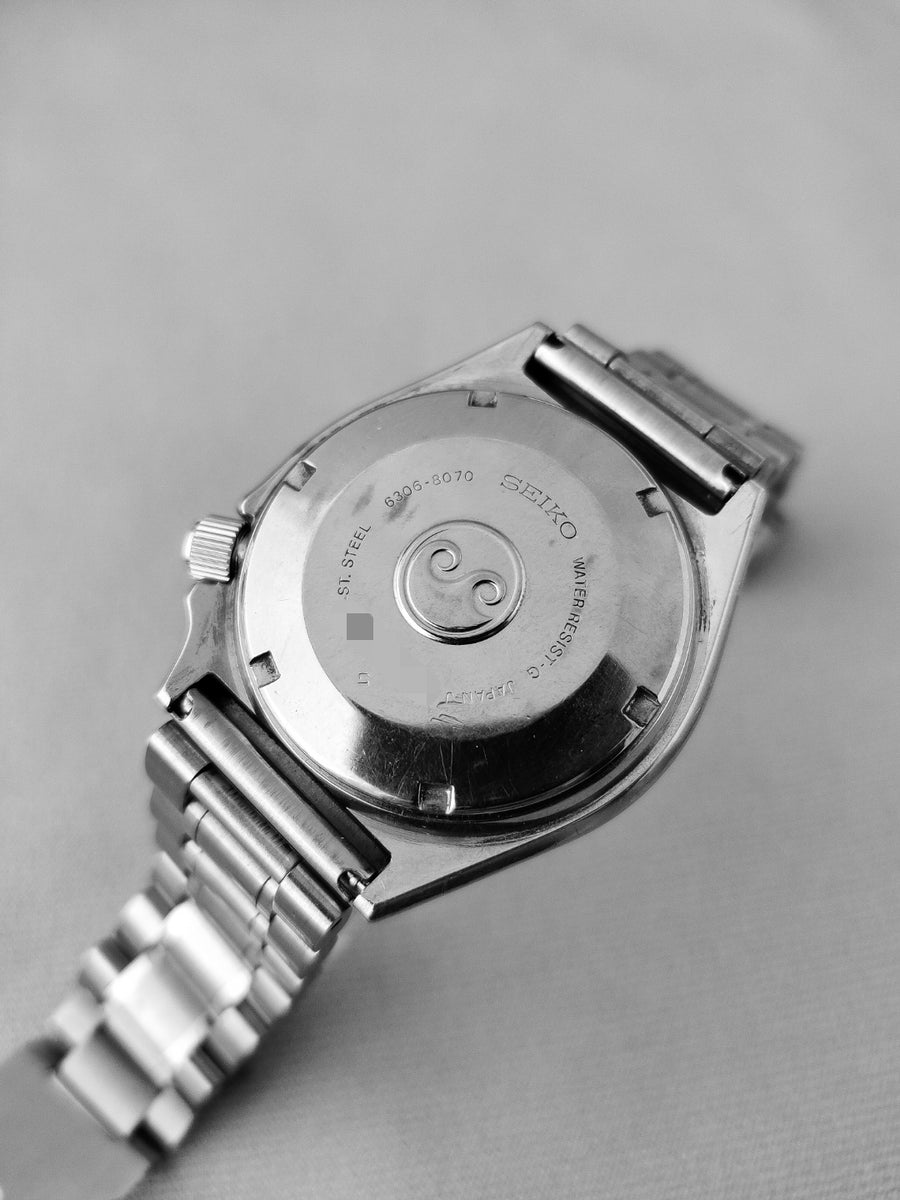 Seiko Silverwave 6306-8070 from 1978 – Paleh