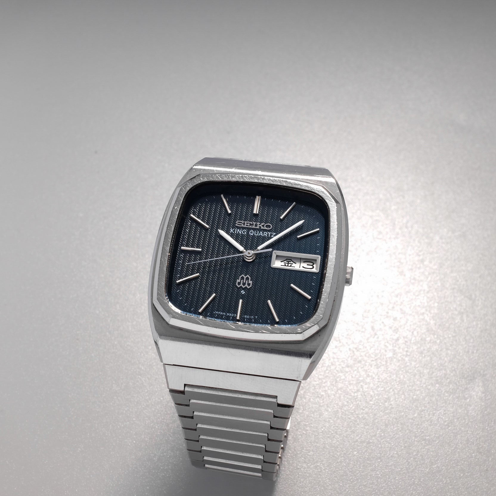 Seiko King Quartz 9923-501A from 1979 – Paleh