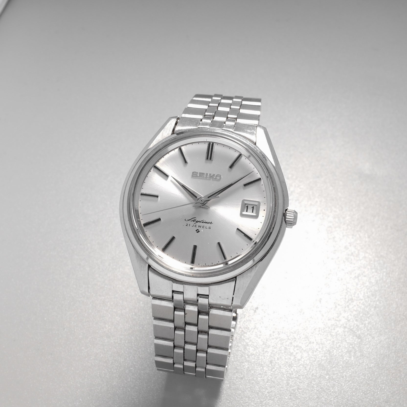 Seiko Skyliner 6102-8000 from 1968 – Paleh