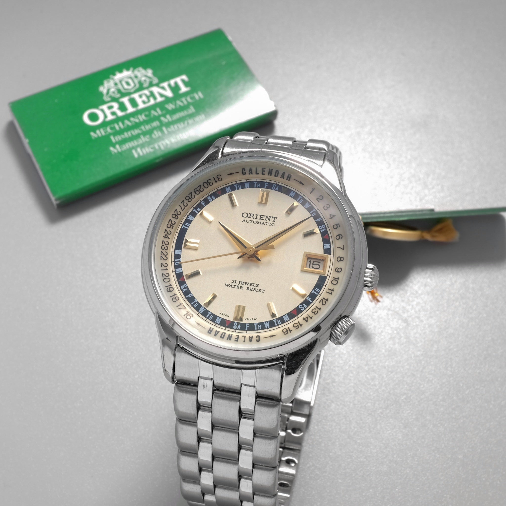 Orient 487WA5-90 Circa 1990 (NOS)
