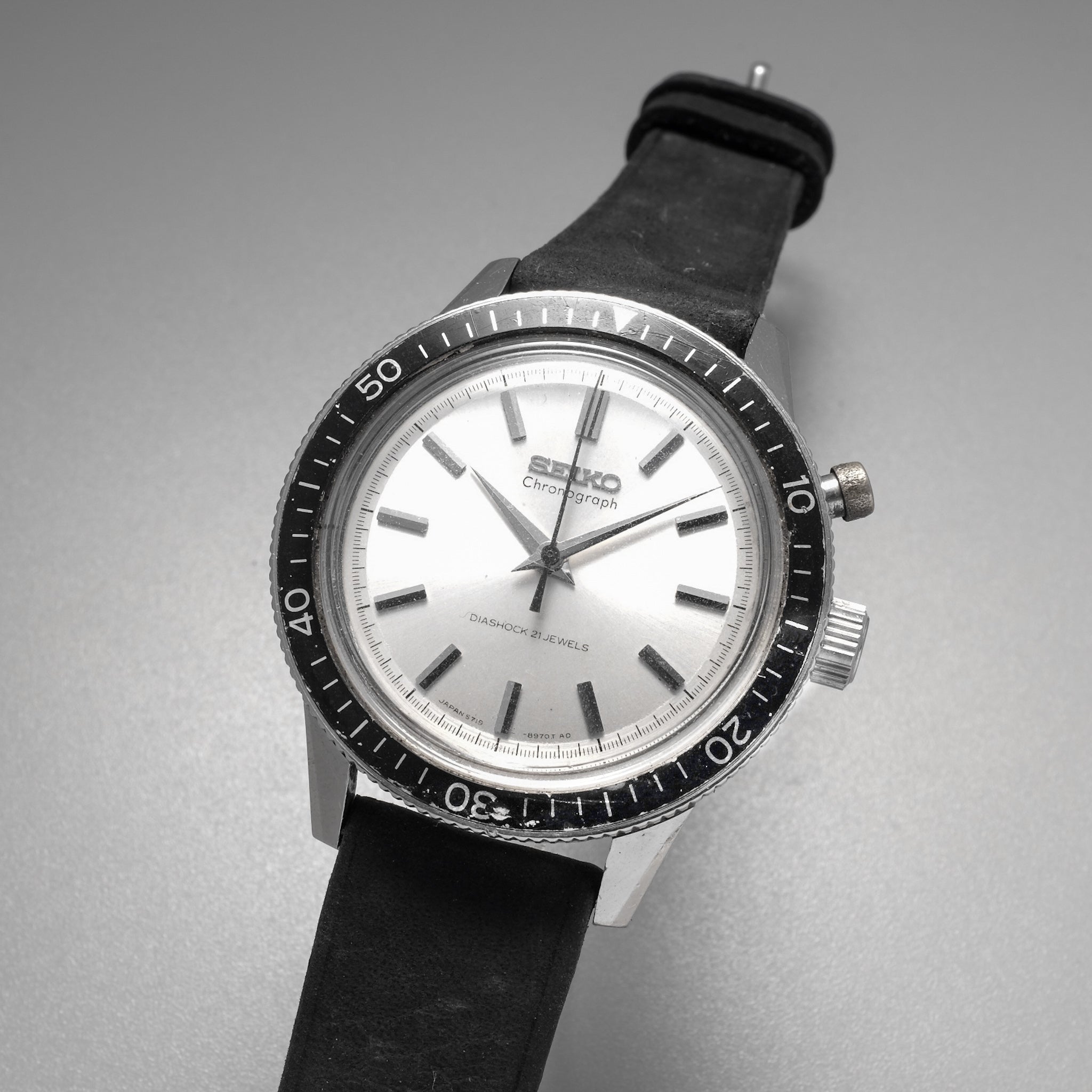 Seiko 5719-8980 from 1964 – Paleh