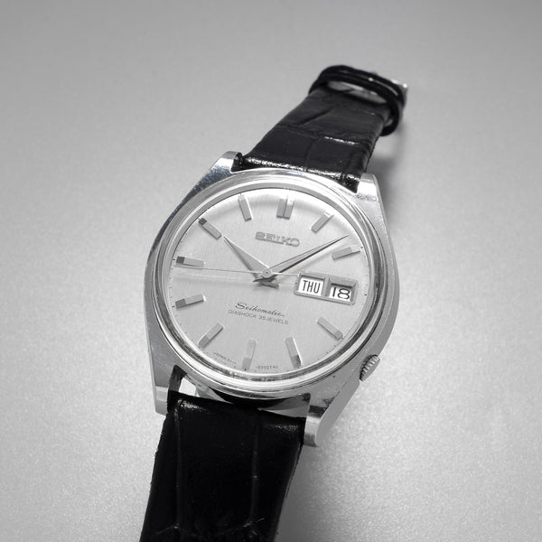 SEIKO セイコーマチック 6218-8950 ジャンク Seiko Seikomatic 6218-8950 from 1965 (Vertically Brushed Variant