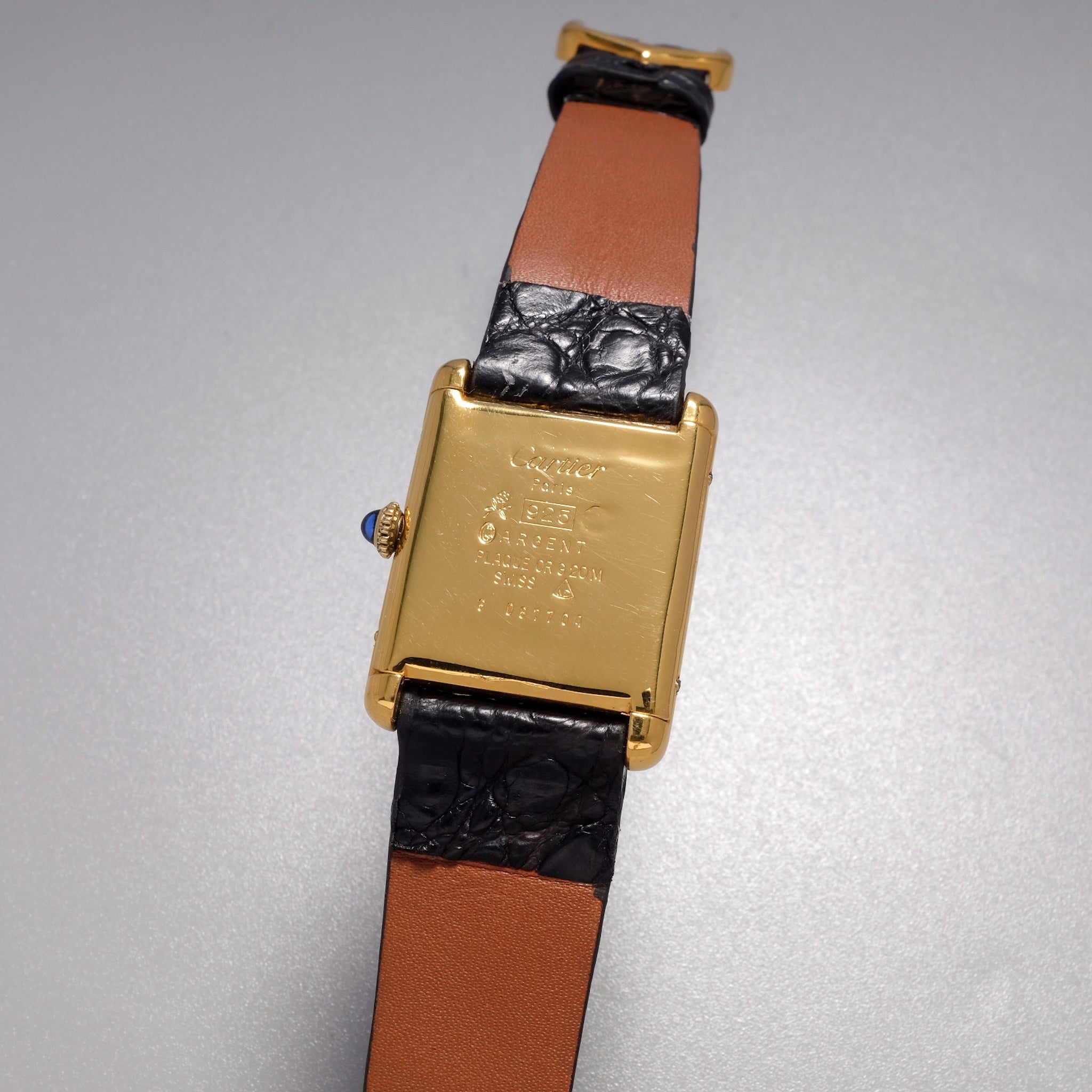 Must De Cartier Tank Circa 1970 – Paleh