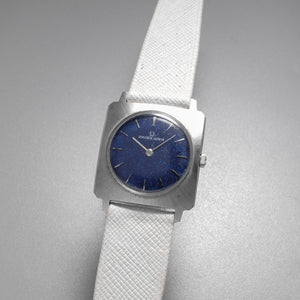 Universal Genève 842106 Circa 1970 (Lapis Lazuli Style Dial)