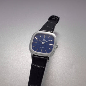 Omega De Ville 511.0471 from 1975 (Lapis Lazuli Dial)