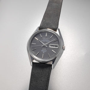 King Seiko Chronometer Special 5246-7000 from 1972 (Grey Linen Dial)