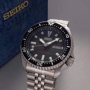Seiko SKX173 from 2004 (NOS | Movement Singapore)