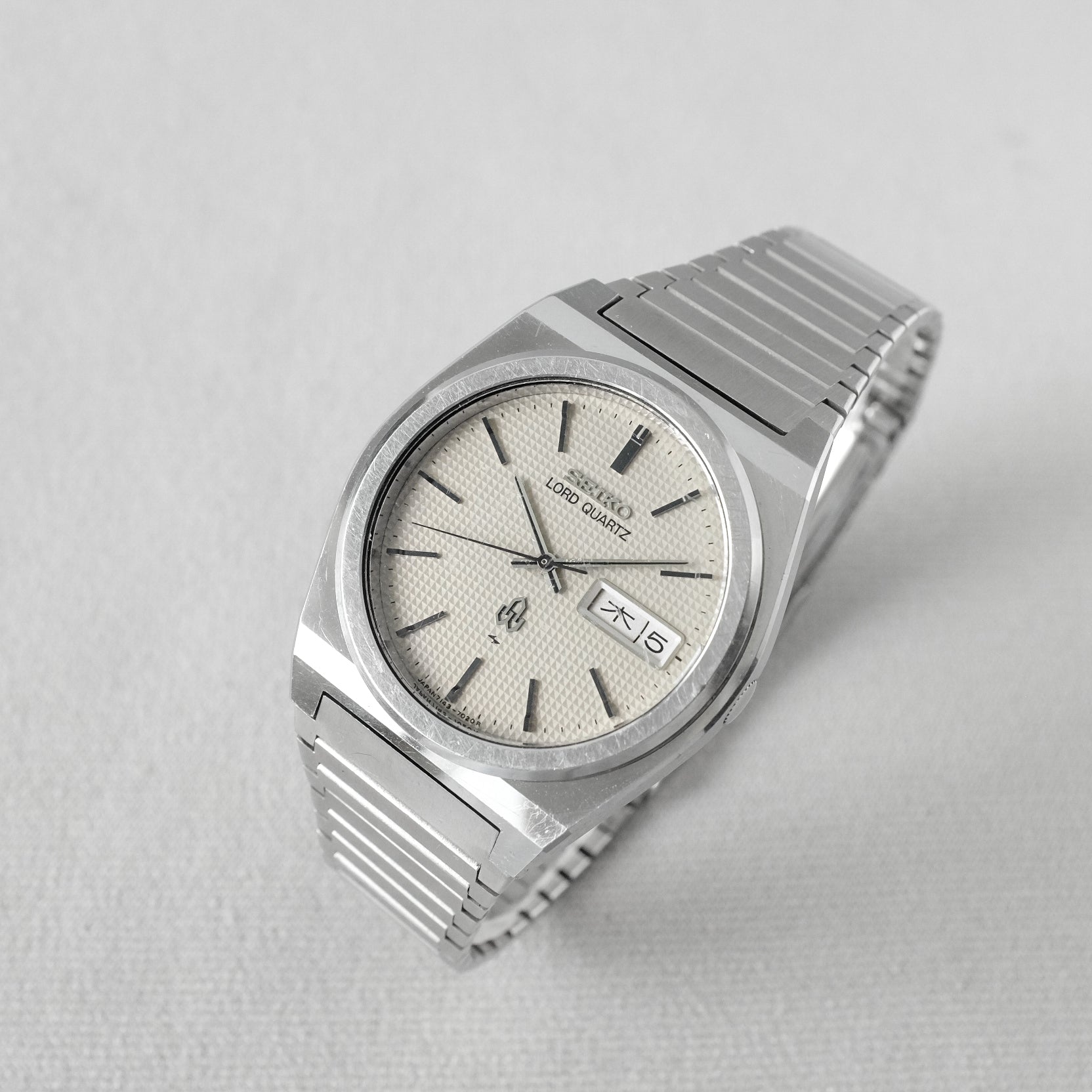 seiko lord quartz