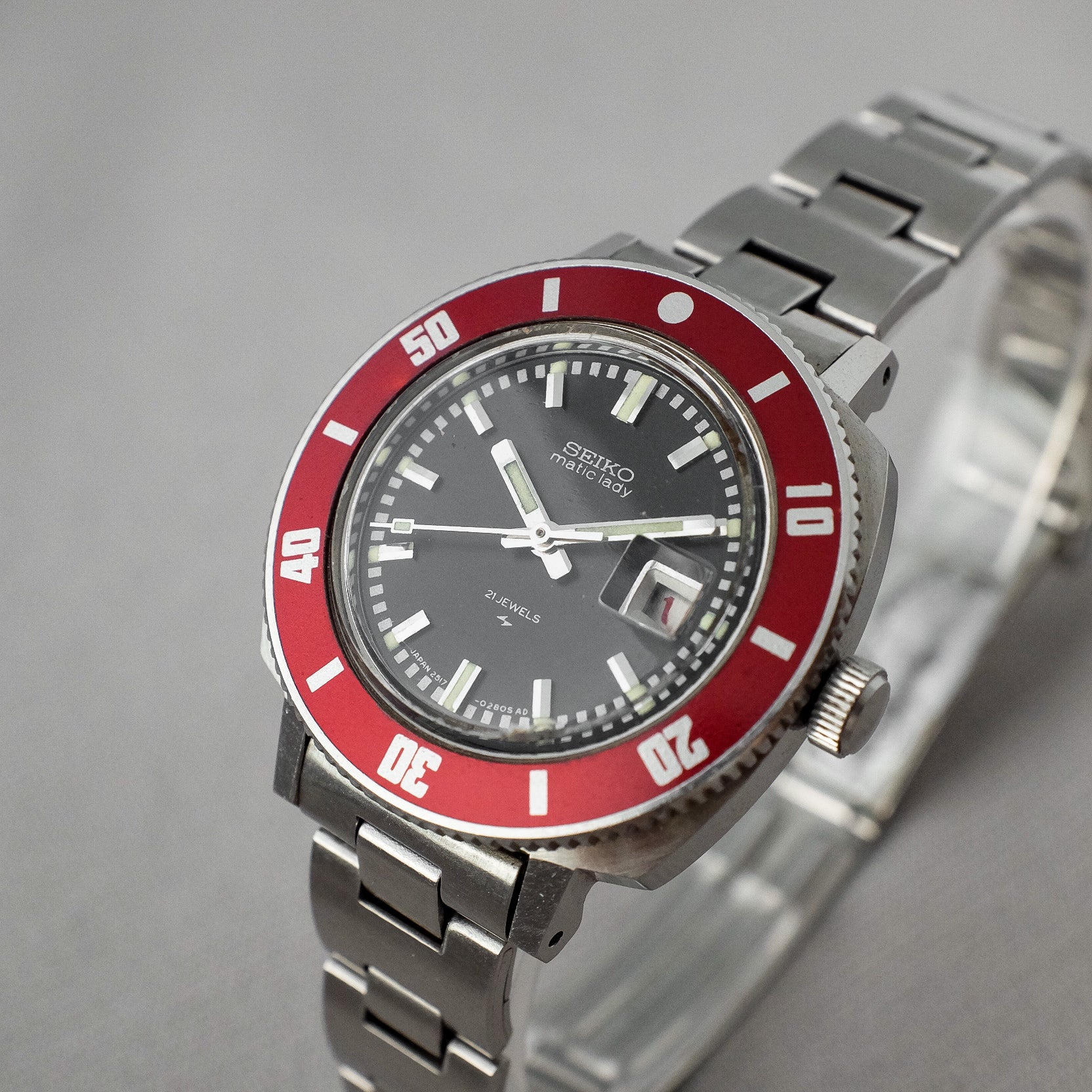 Seiko 2517-3270 from1968 – Paleh