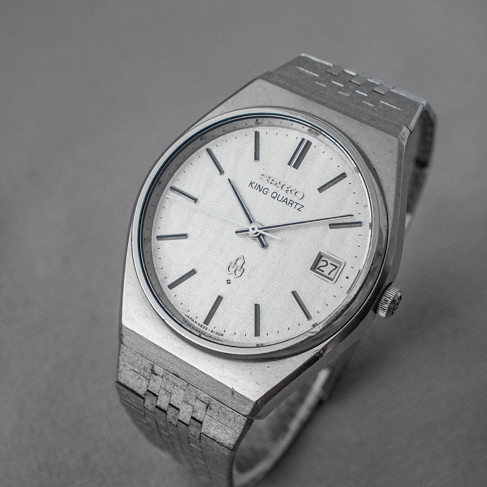 【希少】SEIKO KING QUARTZ 4822-8120 Seiko King Quartz 4822-8120 from 1977 – Paleh